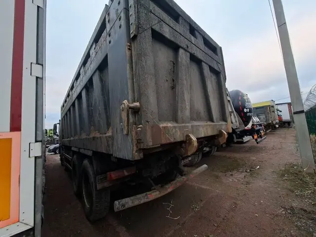 Shacman SX* 8x4 Самосвал, фото 5