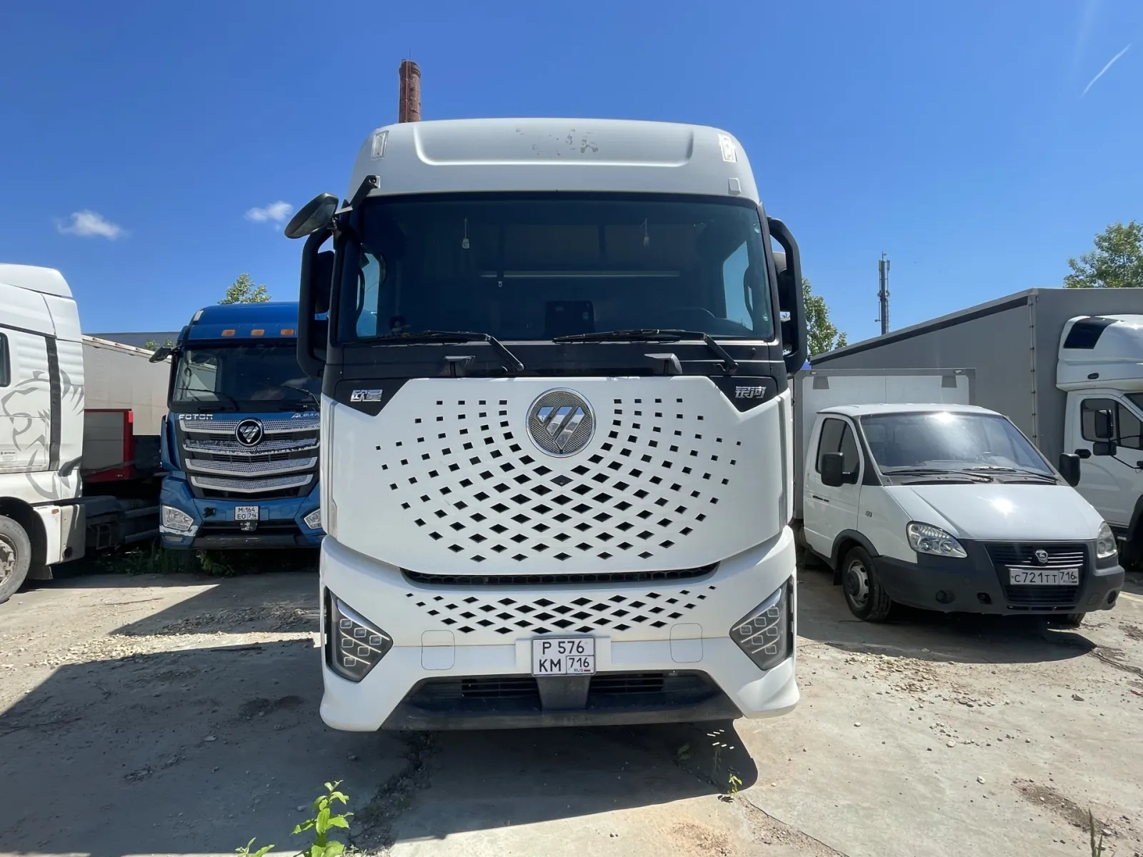 Foton Auman EST A, фото 2