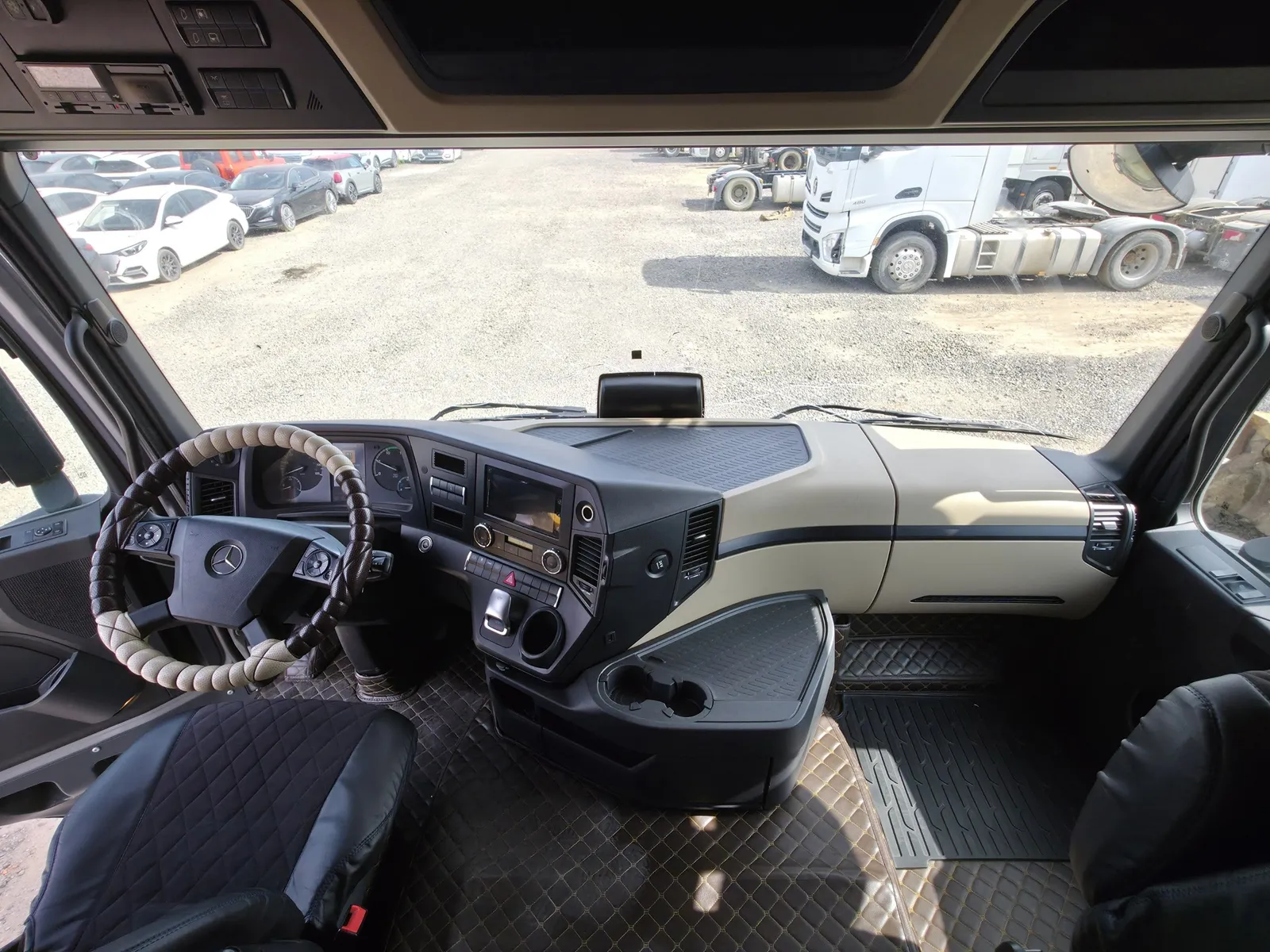 Mercedes-Benz Actros 4x2 Седельный тягач, фото 5