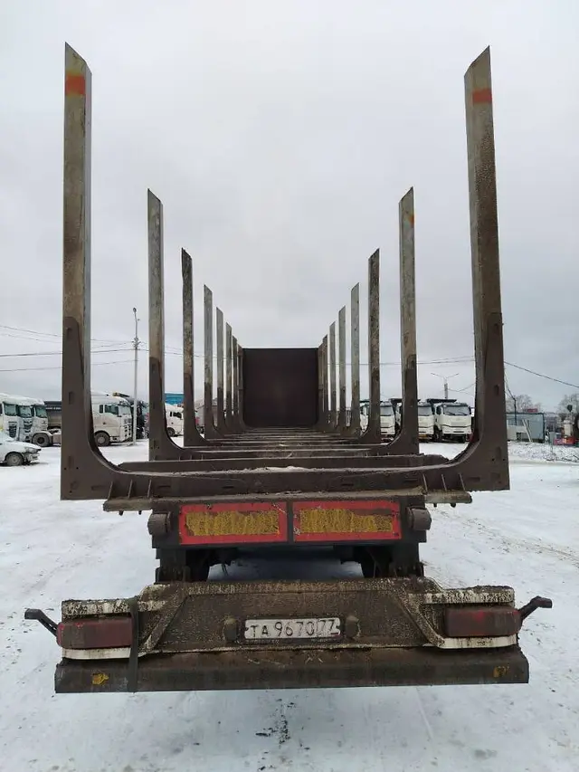 Koluman S Полуприцеп сортиментовоз, фото 3