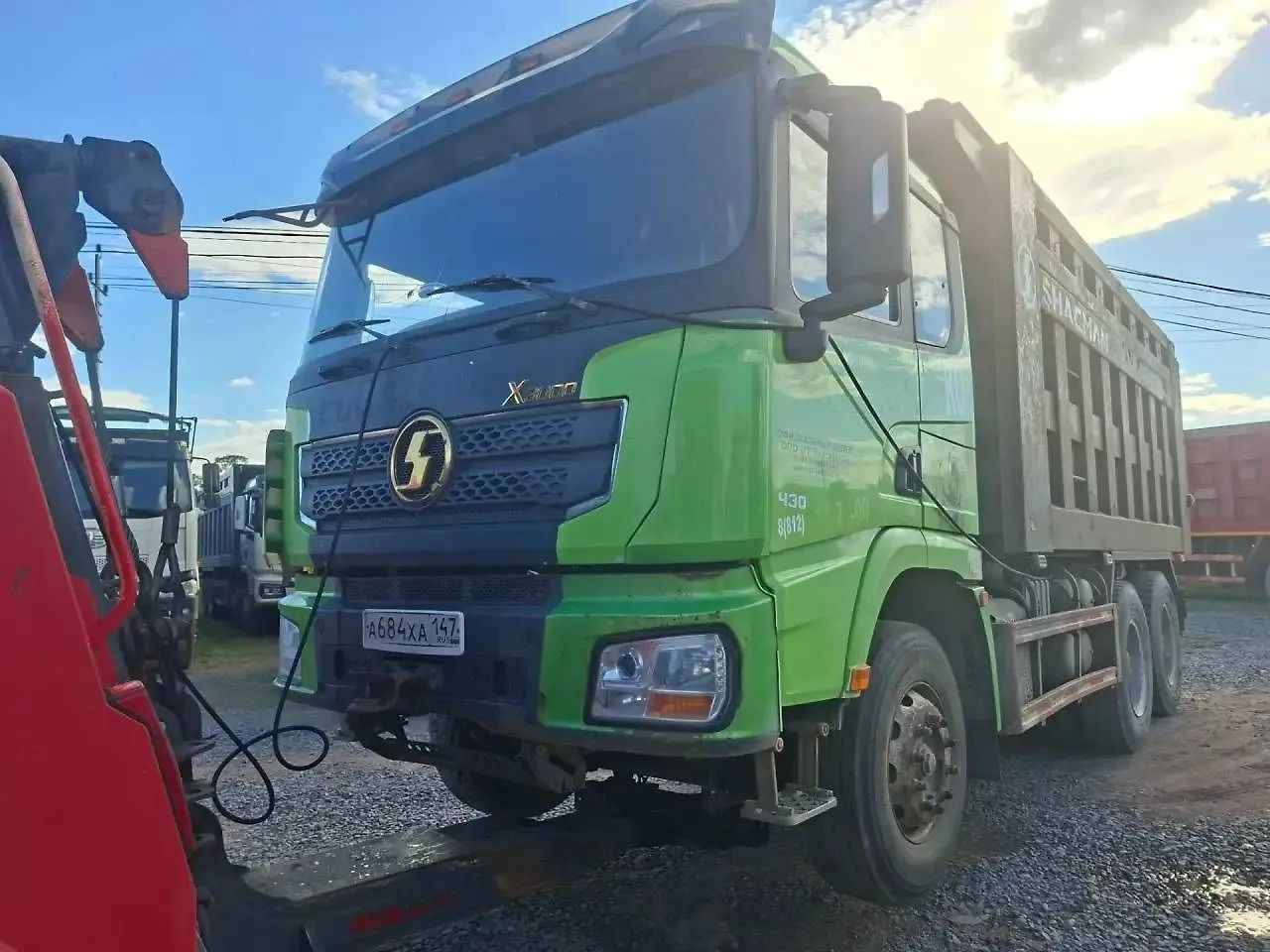 Shacman SX* 6x4 Самосвал, фото 2