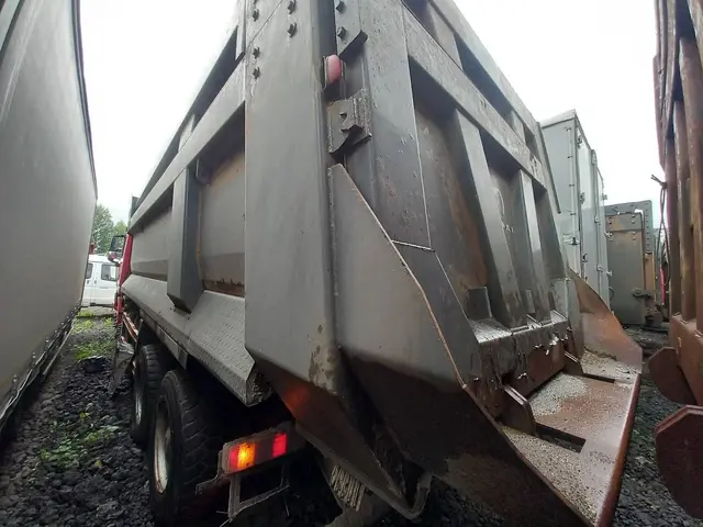 Shacman SX* 8x4 Самосвал, фото 5