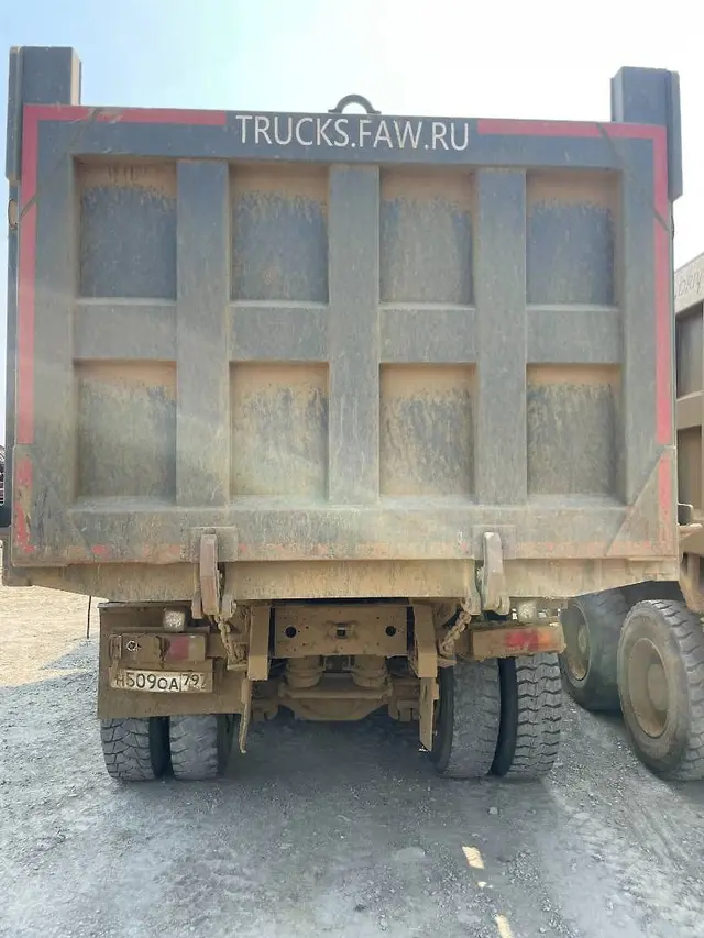 FAW J6 6x6 Самосвал, фото 4