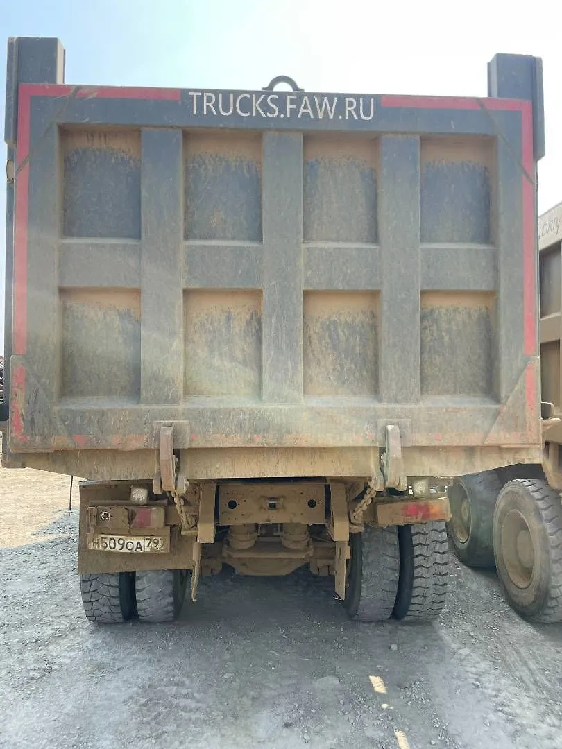 FAW J6 6x6 Самосвал, фото 4