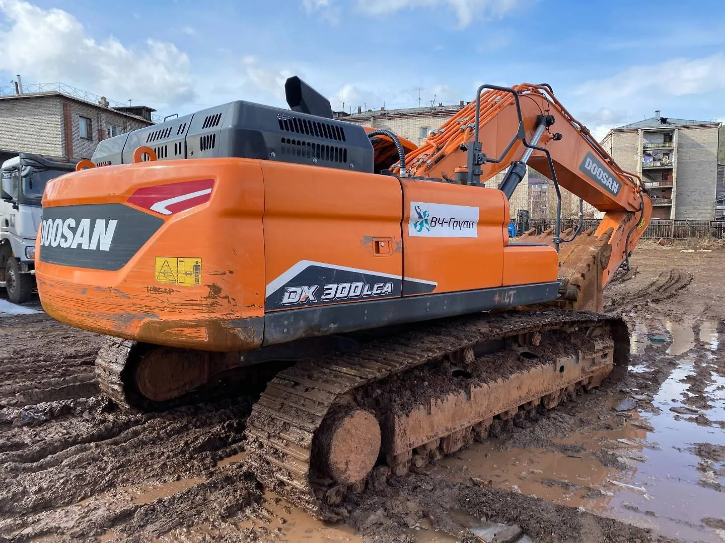 Doosan DX 300 Экскаватор, фото 5