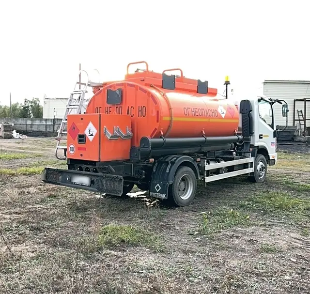 JAC N90 4x2 Автоцистерна нефтепромысловая, фото 3