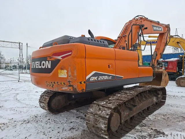 Doosan DX220 Экскаватор, фото 5