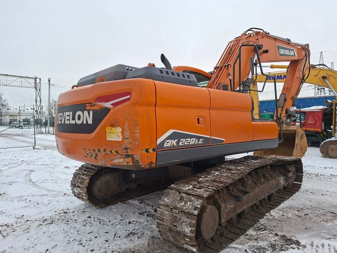 Doosan DX220 Экскаватор, фото 5