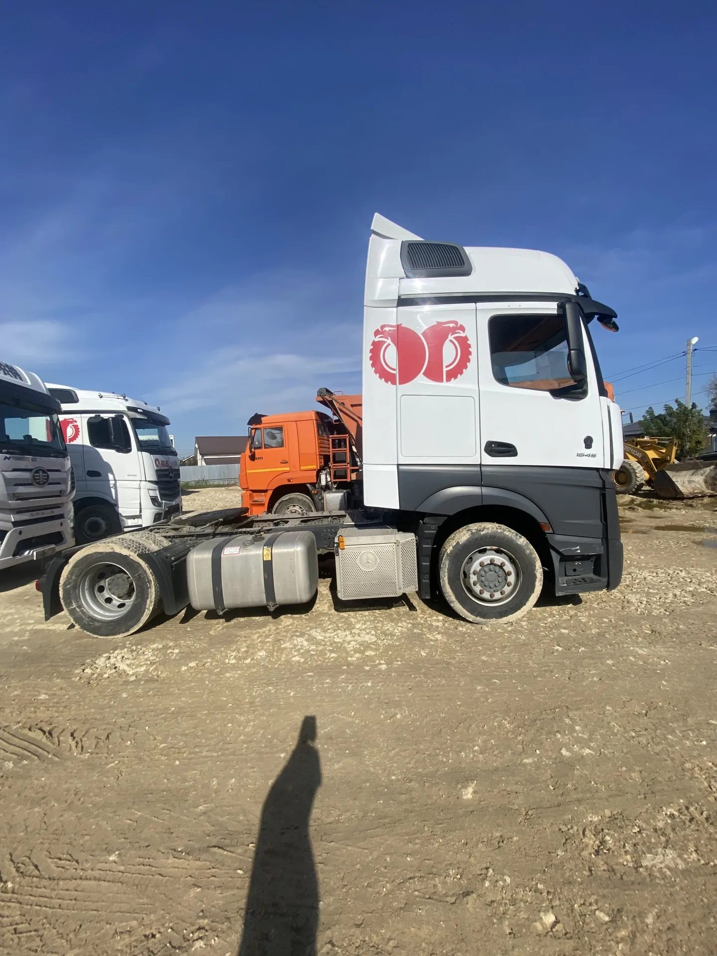 Mercedes-Benz Actros, фото 3