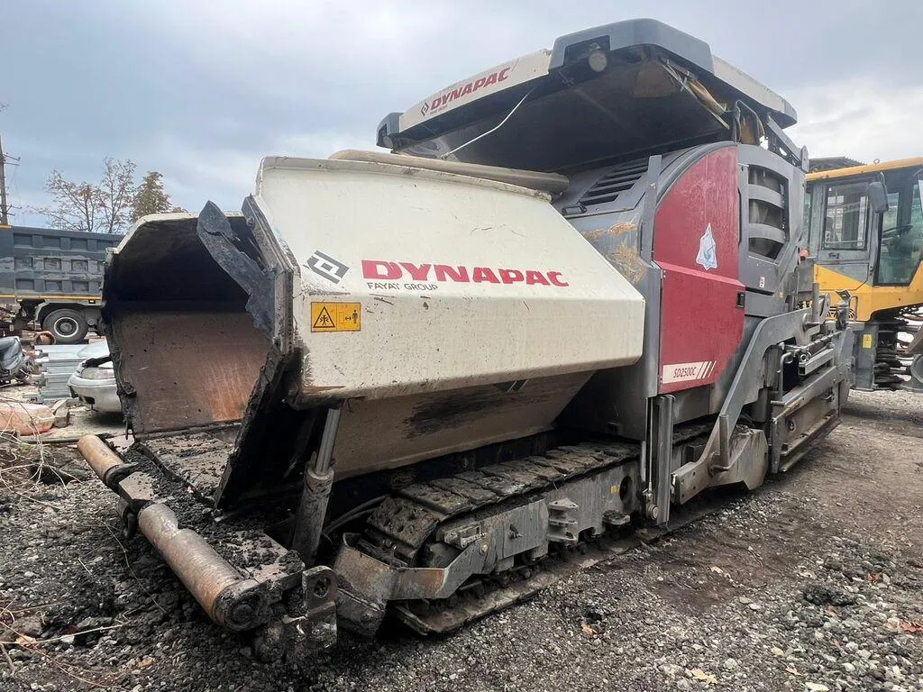 ACE DYNAPAC, SD2500C, фото 3