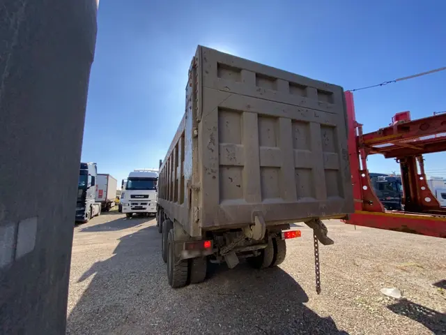 Shacman SX* 8x4 Самосвал, фото 4