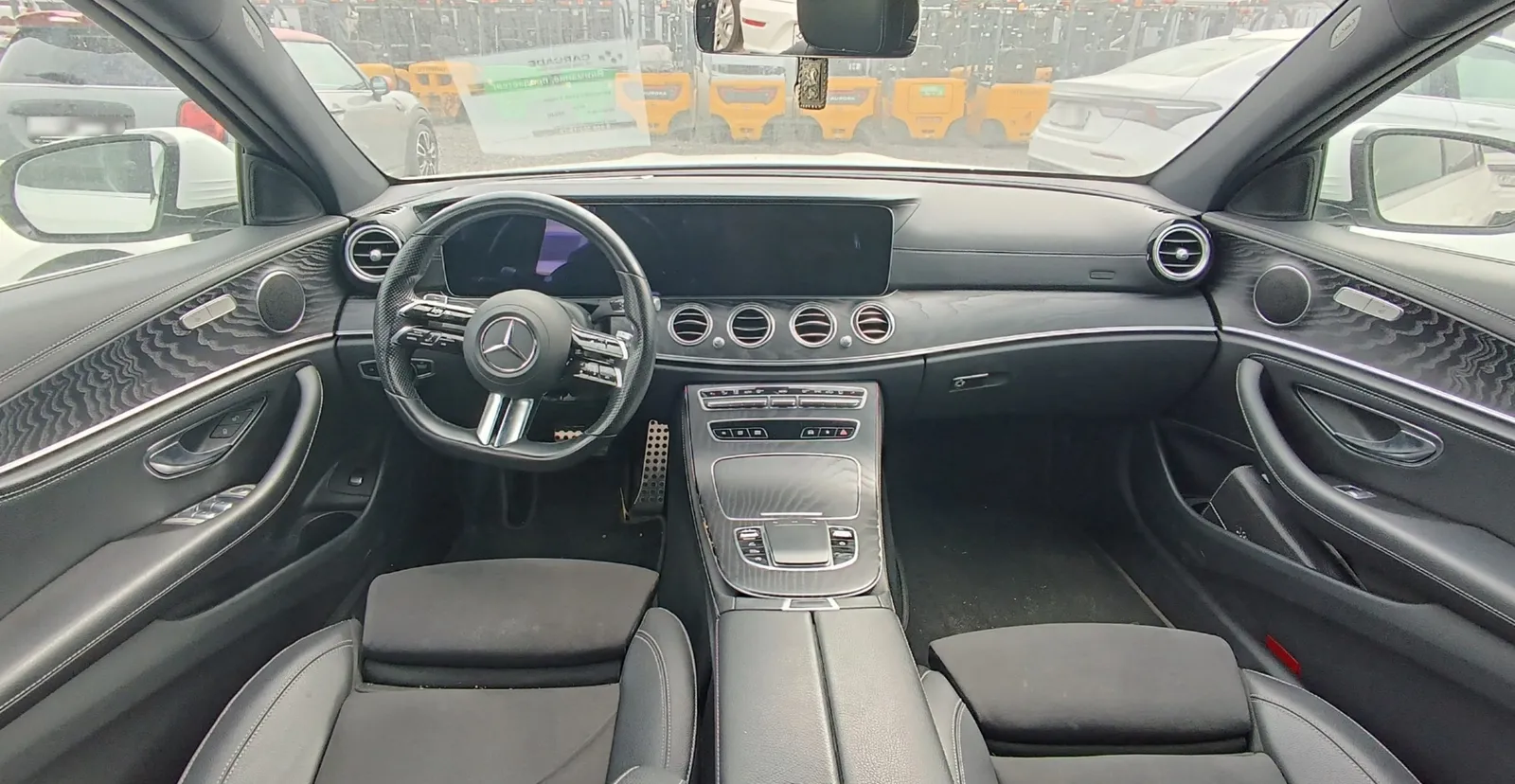 Mercedes-Benz E седан, фото 5