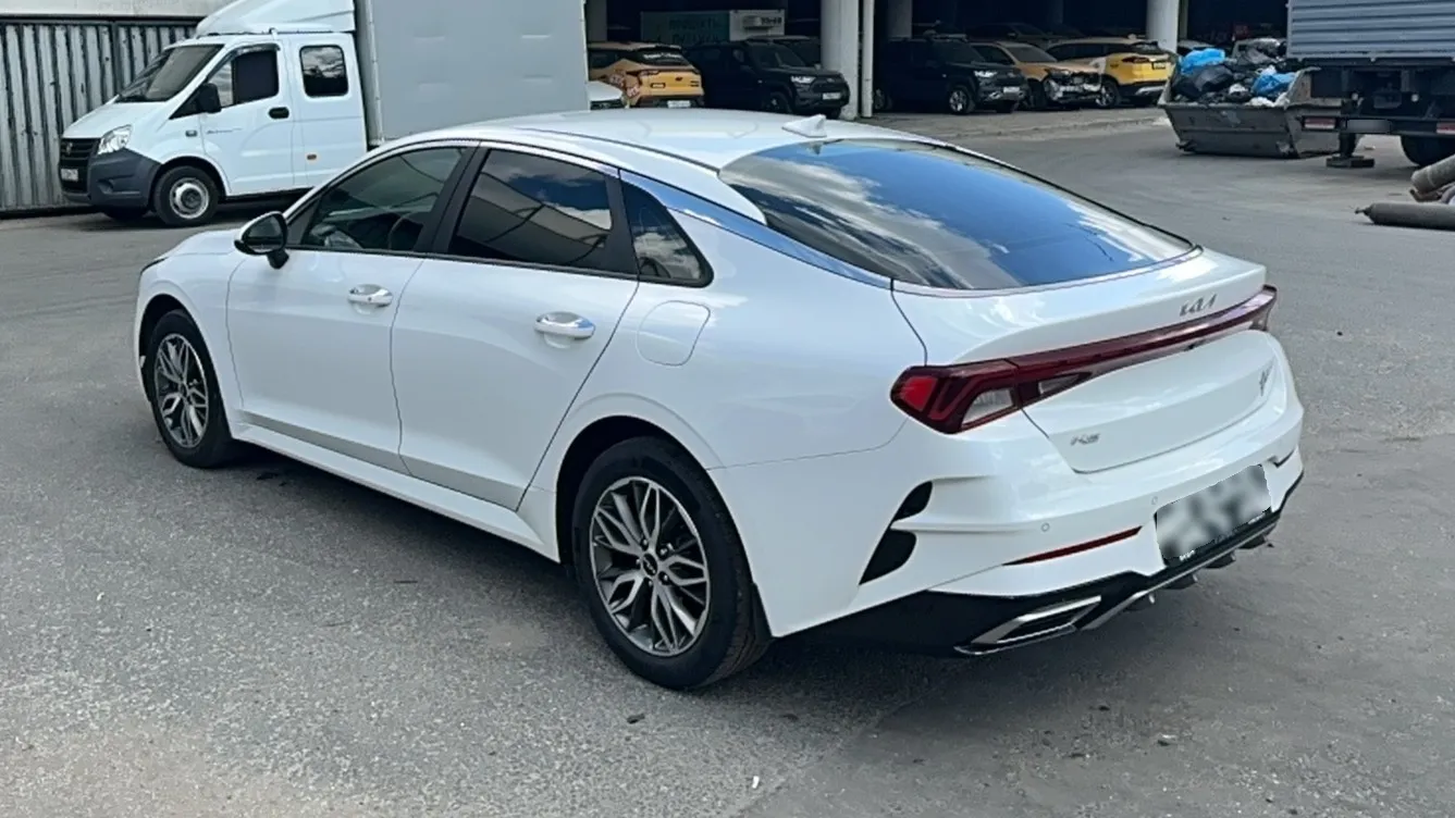 Kia K5, фото 4