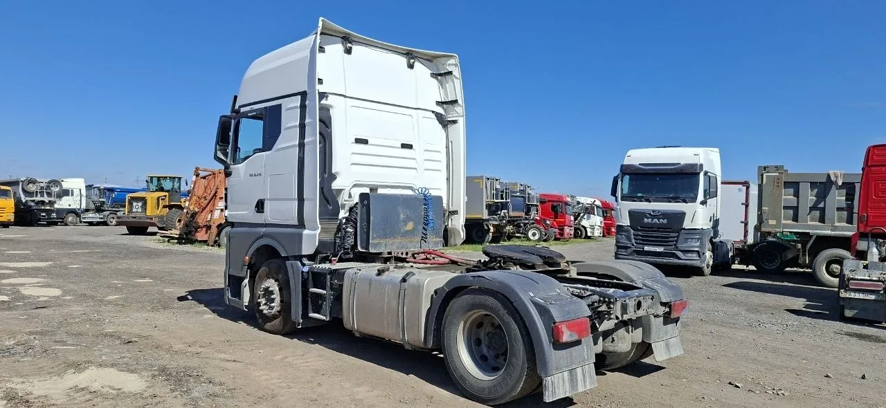 MAN TGX 4X2 Седельный тягач, фото 4