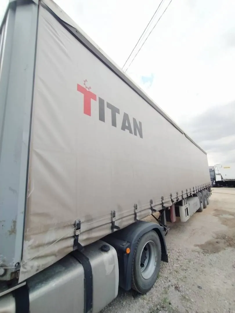TITAN LC9411* Полуприцеп шторный, фото 3