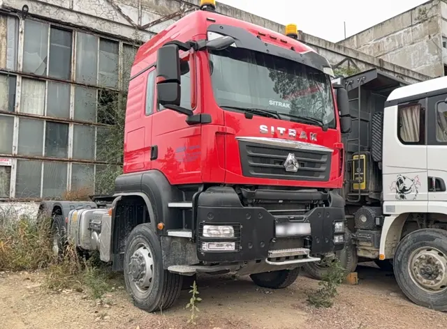 Sitrak C7H 6x6 Седельный тягач, фото 2