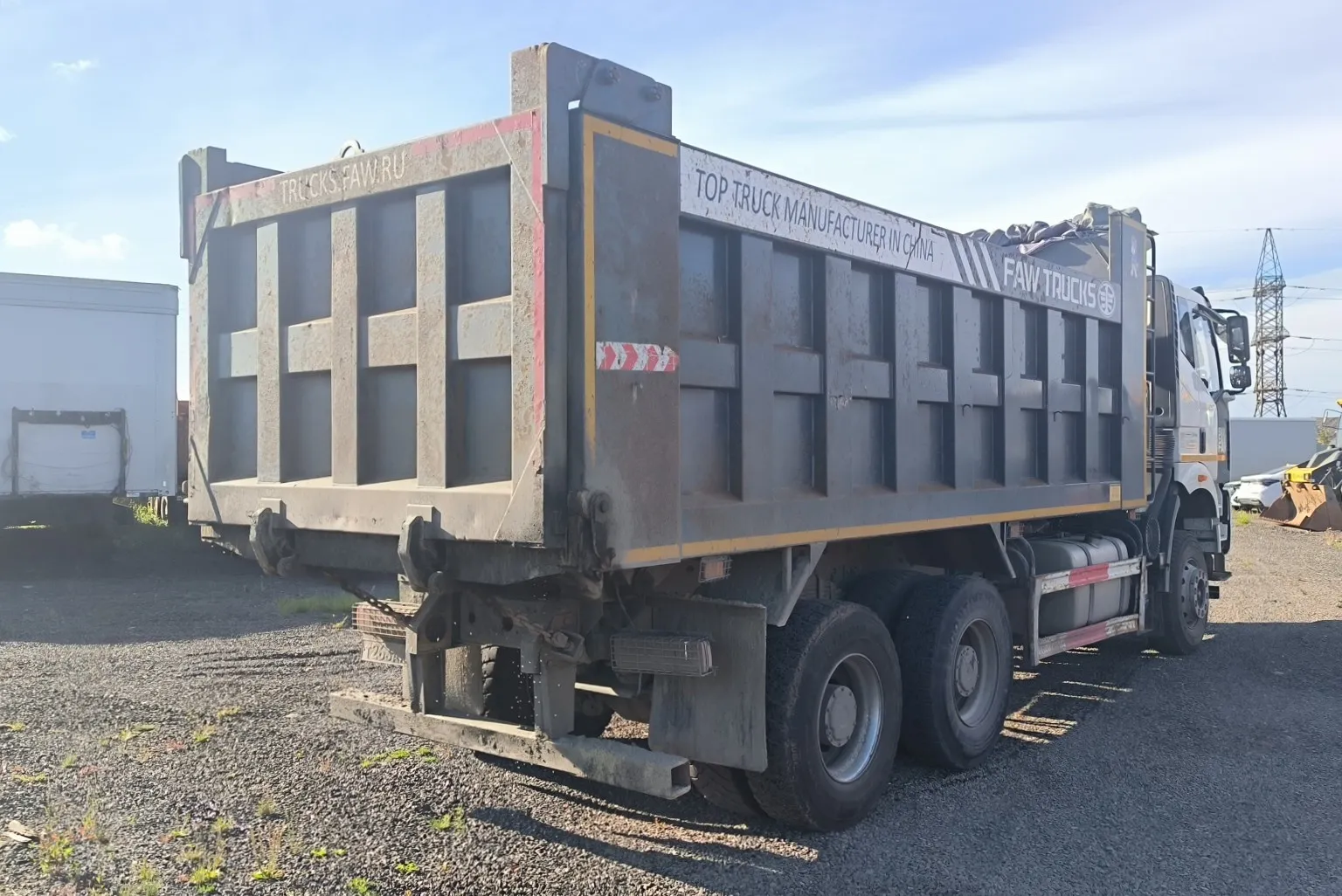 FAW J6* 6x4 Самосвал, фото 3