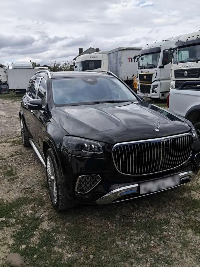 Mercedes-Benz GLS Maybach, фото 2