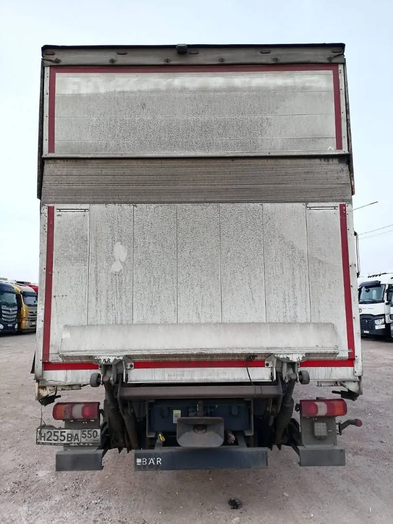 Mercedes-Benz ATEGO 4x2 Бортовой (Евроборт) с гидробортом, фото 4