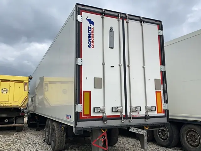 Schmitz Cargobull SCB*S3B Полуприцеп Изотермический/рефрижератор, фото 4