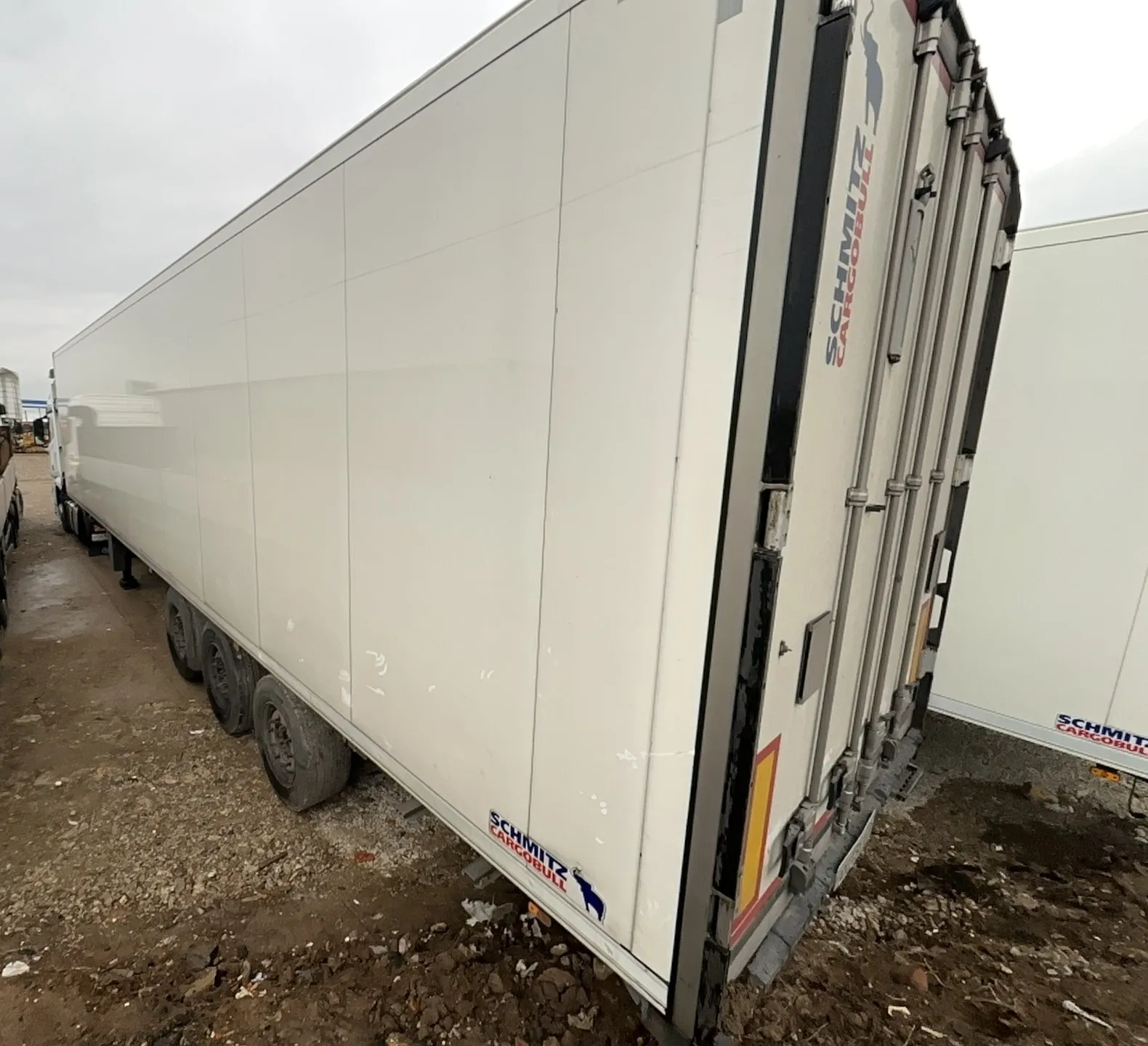 Schmitz Cargobull SCB*S3B Полуприцеп Изотермический/рефрижератор, фото 4