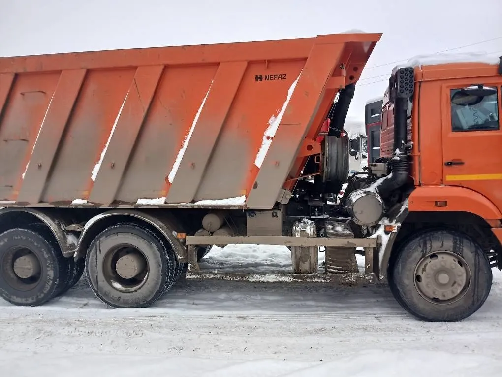 КАМАЗ 6520 6x4 Самосвал, фото 4