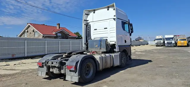 MAN TGX 4X2 Седельный тягач, фото 3