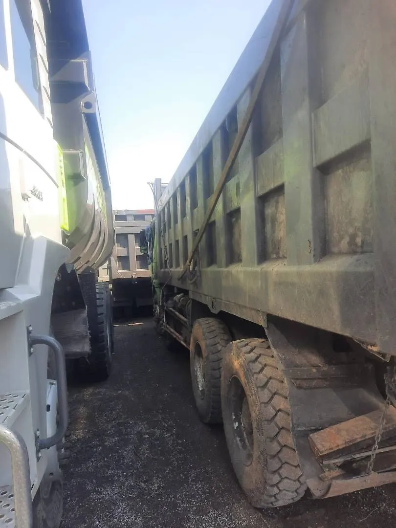 Shacman SX* 8x4 Самосвал, фото 4