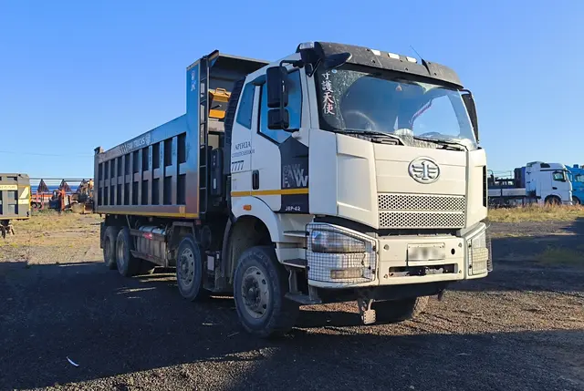 FAW J6 8x4 Самосвал, фото 2