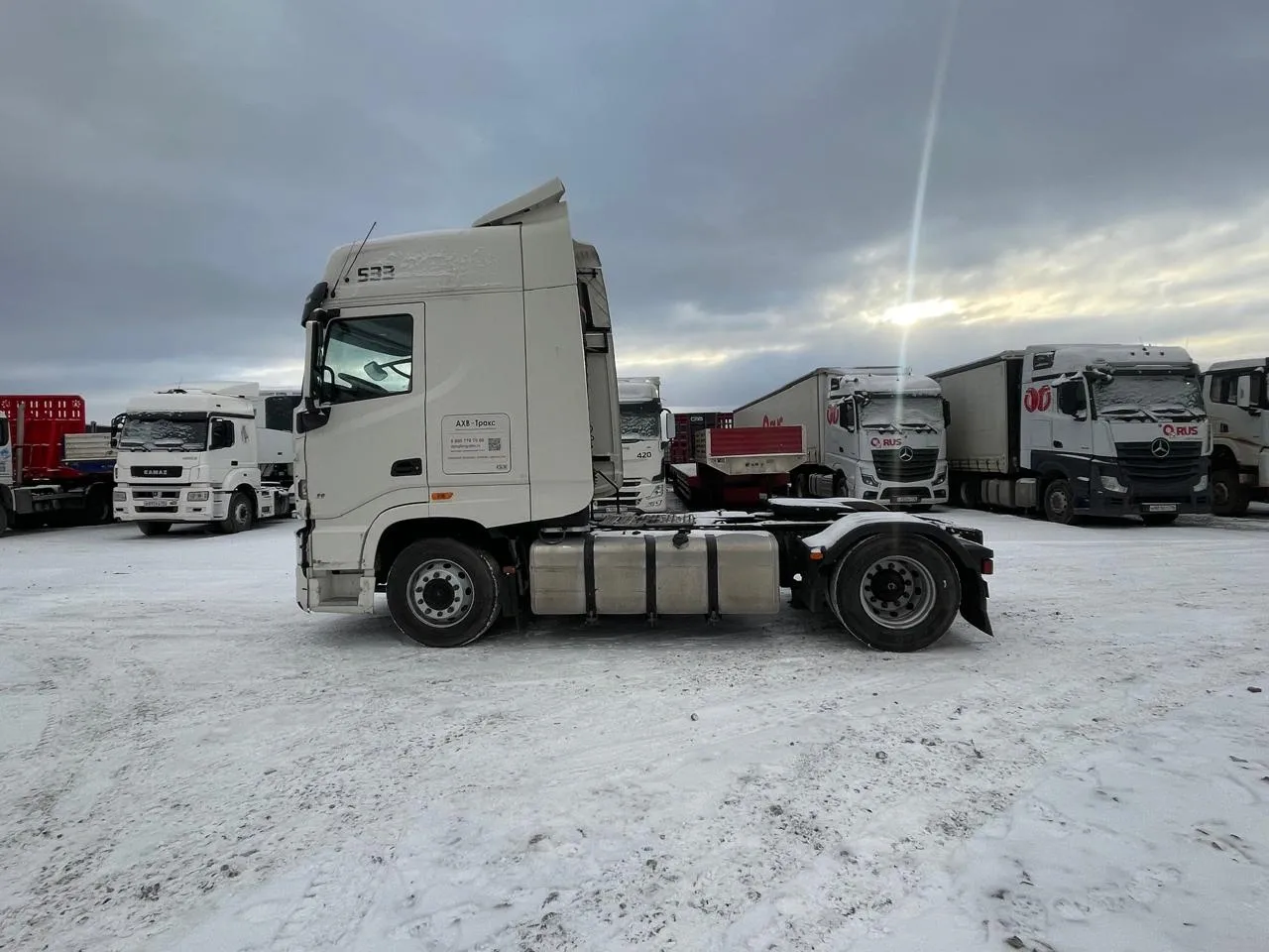 DONGFENG DFH4180, фото 4