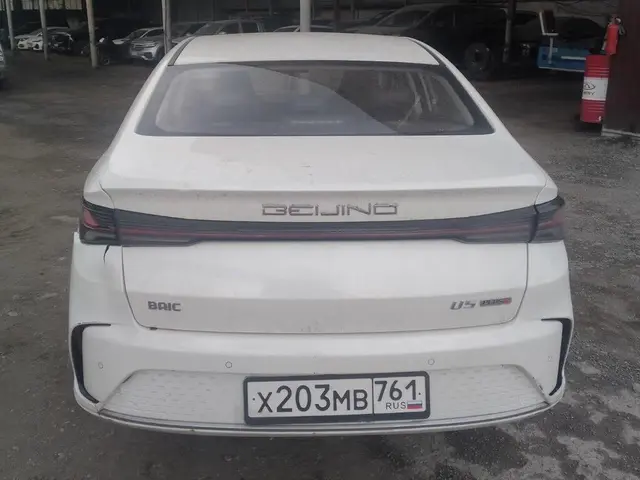BAIC U5 PLUS, фото 4