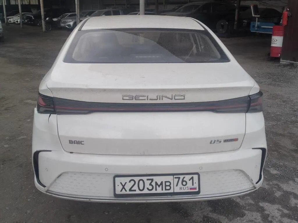 BAIC U5 PLUS, фото 4