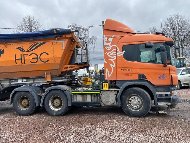 Scania P 6x4 Седельный тягач, фото 5