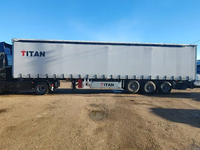 TITAN LC9411* Полуприцеп шторный, фото 4