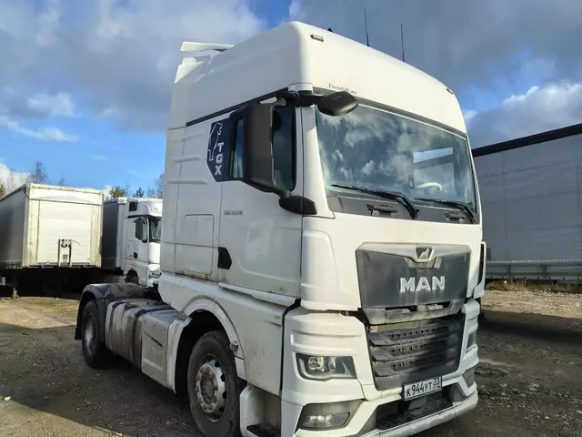 MAN TGX 4X2 Седельный тягач, фото 2