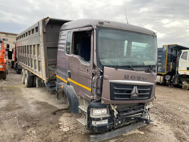 HOWO T5G 8x4 Самосвал, фото 2
