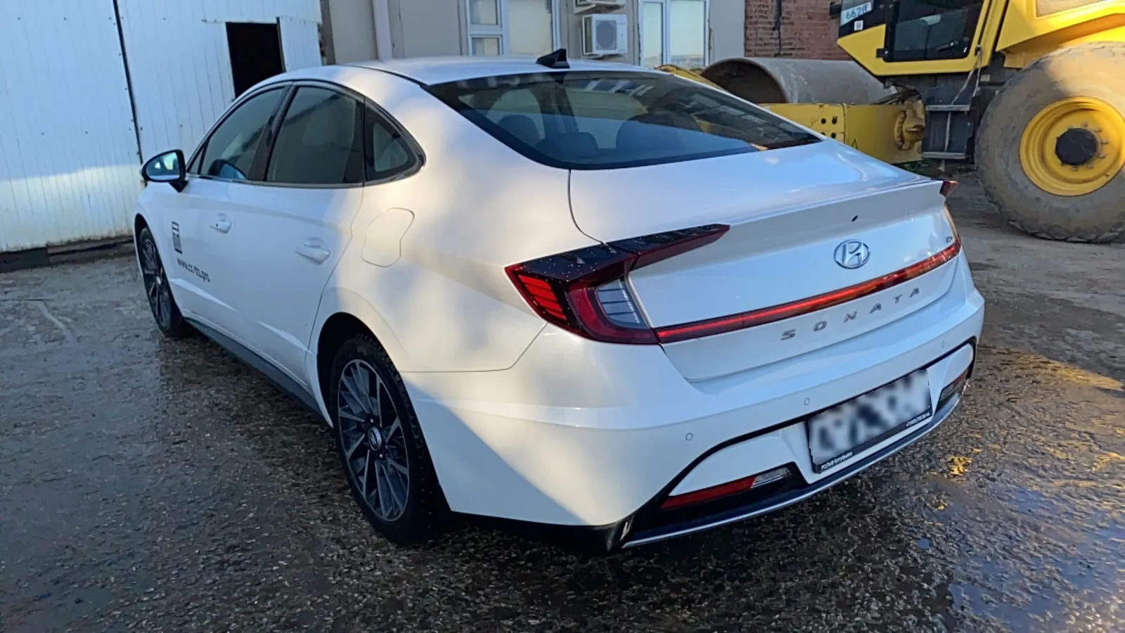 Hyundai Sonata, фото 4