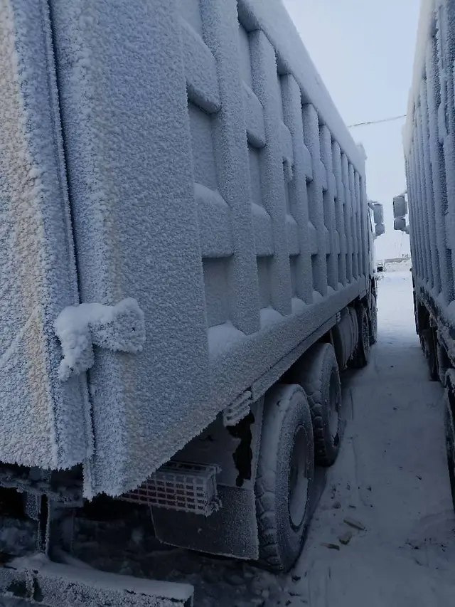 FAW J6 8x4 Самосвал, фото 4