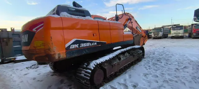 Doosan DX360 Экскаватор, фото 3