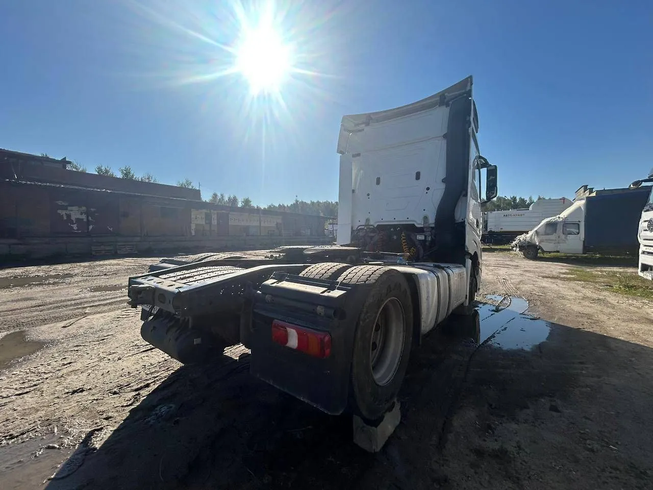 Mercedes-Benz ACTROS 4x2 Седельный тягач, фото 5