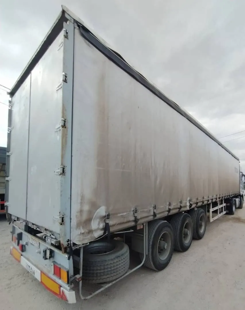 TITAN LC9411* Полуприцеп шторный, фото 4