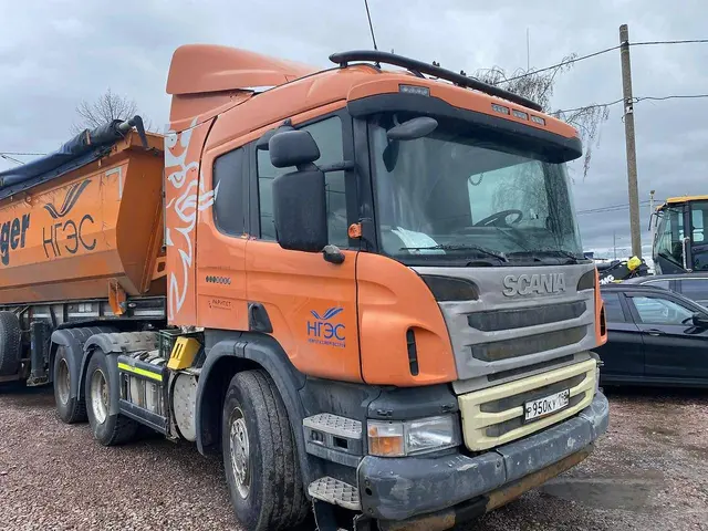 Scania P 6x4 Седельный тягач, фото 2