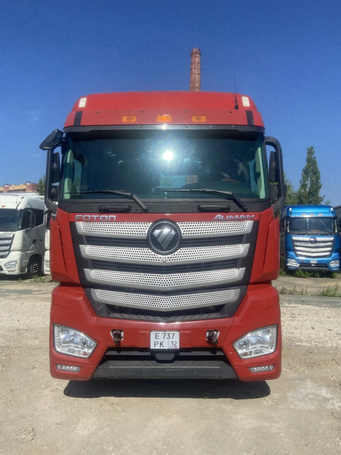 Foton Auman EST A, фото 2