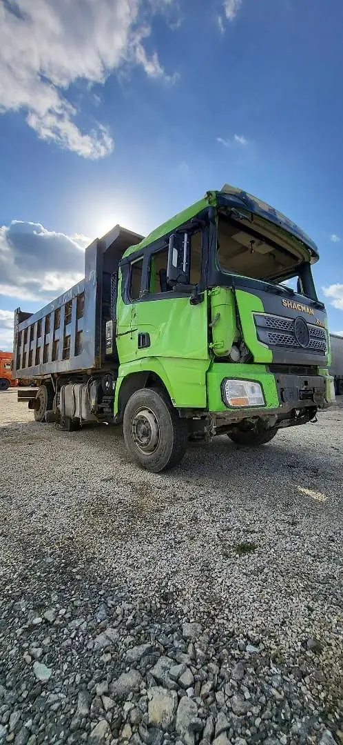 Shacman SX* 6x4 Самосвал, фото 3