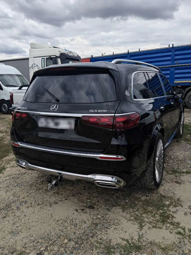 Mercedes-Benz GLS Maybach, фото 3