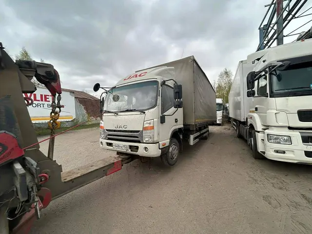 JAC N90 Бортовой (Евроборт)