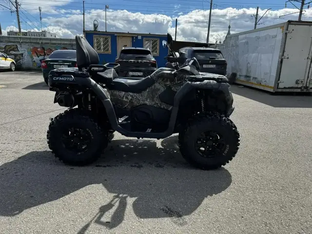 CFMOTO CFORCE 800 HO EPS, фото 3