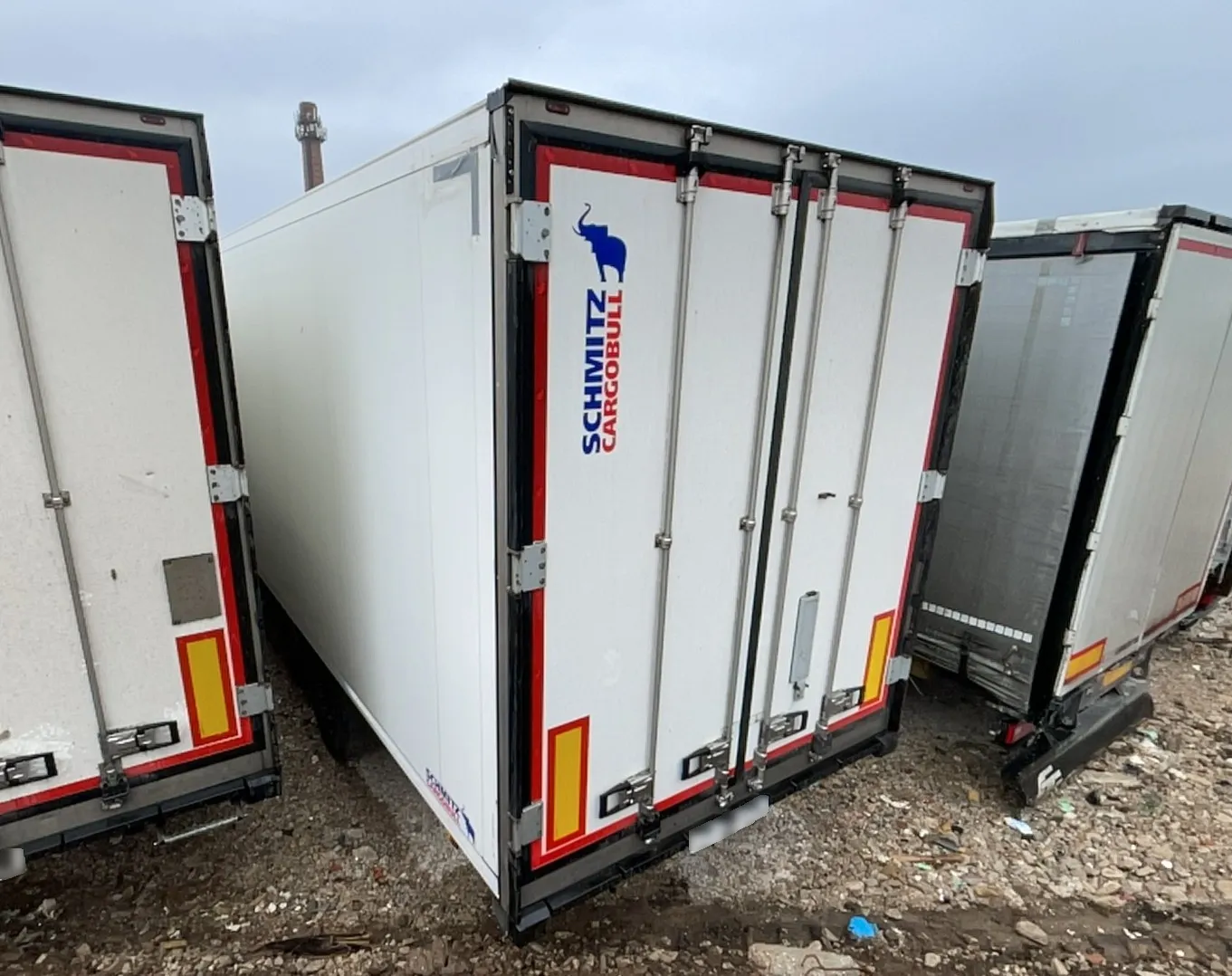 Schmitz Cargobull SKO24 Полуприцеп Изотермический/рефрижератор, фото 4