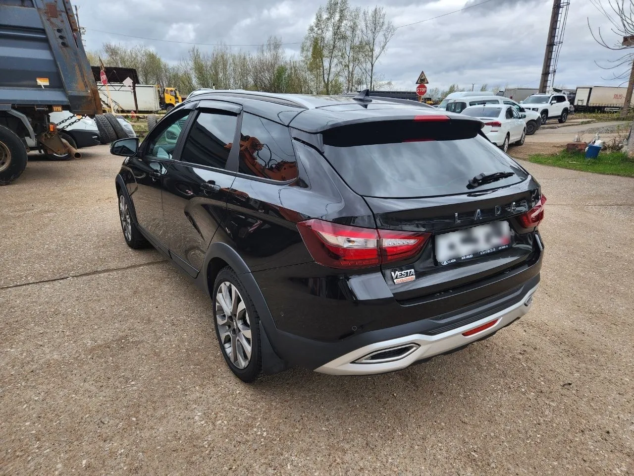 LADA Vesta SW Cross, фото 4
