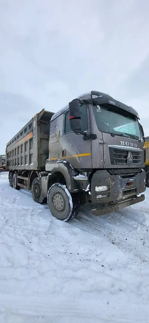 HOWO T5G 8x4 Самосвал, фото 2